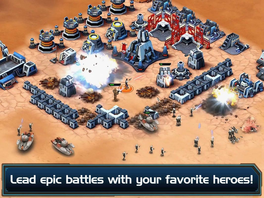 Star Wars: Commander Screenshot (Star Wars website)