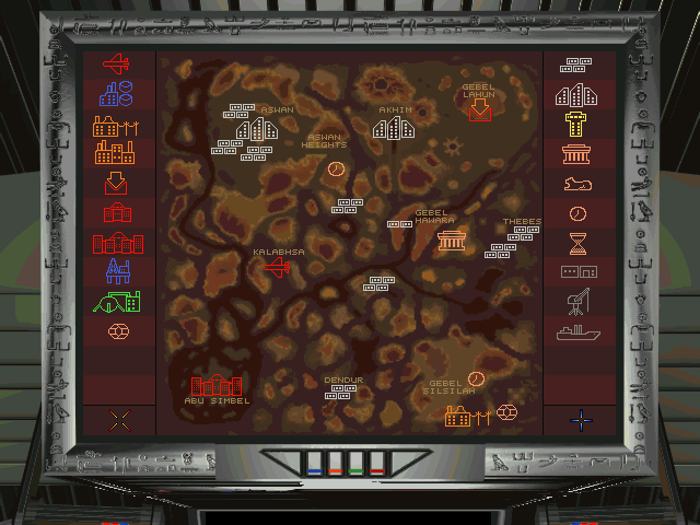 Sandwarriors Screenshot (Interplay website, 1997)