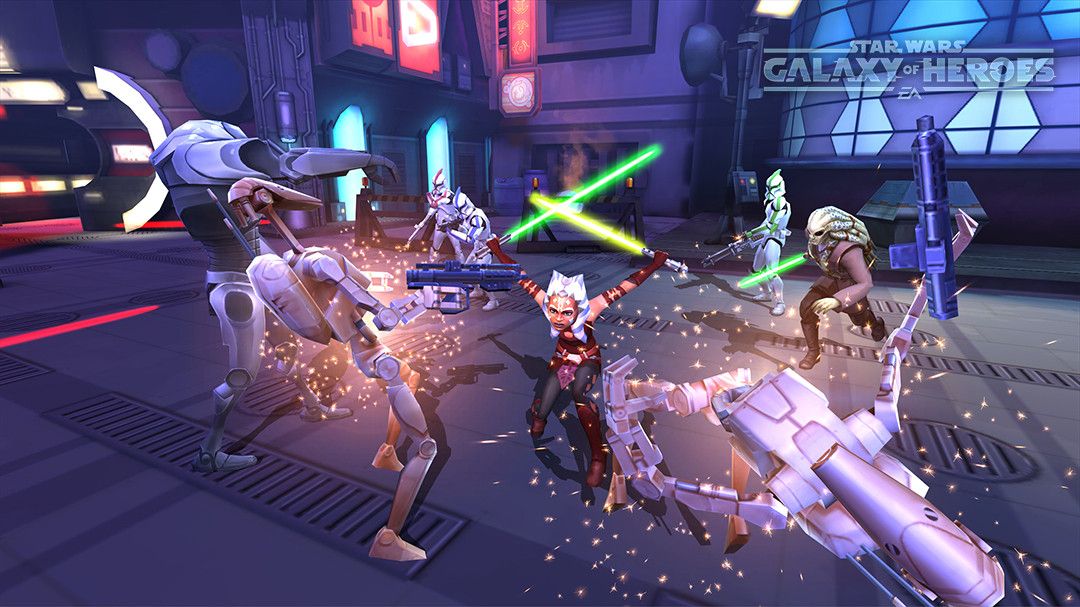 Star Wars: Galaxy of Heroes Screenshot (Star Wars)