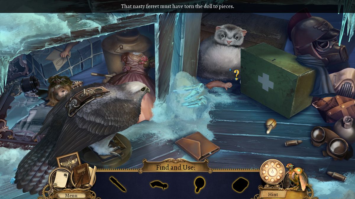 Clockwork Tales: Of Glass and Ink (Collector's Edition) Screenshot (Steam)