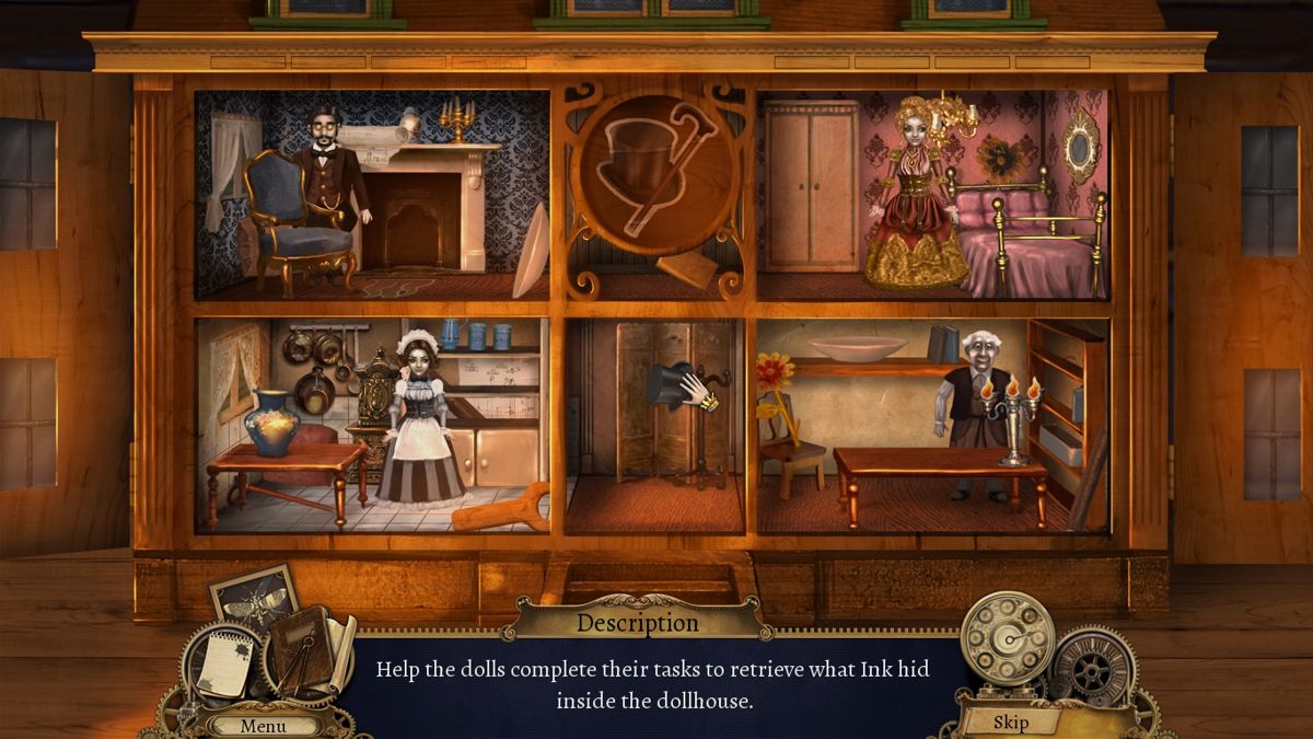 Clockwork Tales: Of Glass and Ink (Collector's Edition) Screenshot (Steam)