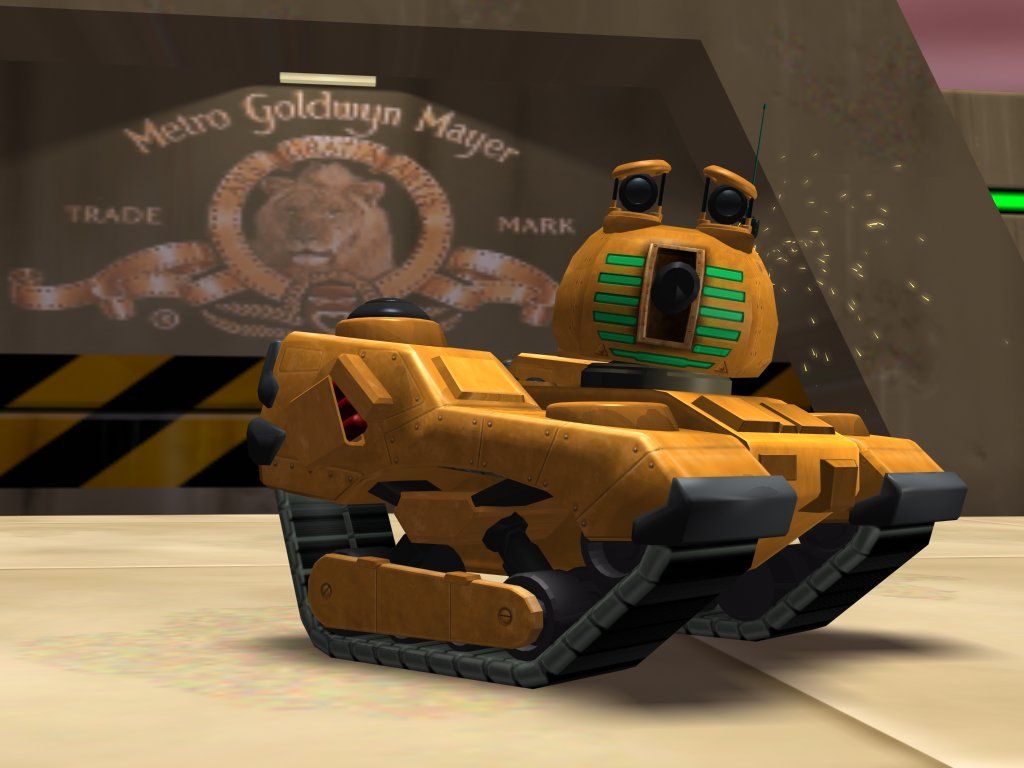 Tiny Tank official promotional image - MobyGames