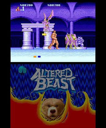 Altered Beast Screenshot (Nintendo eShop)