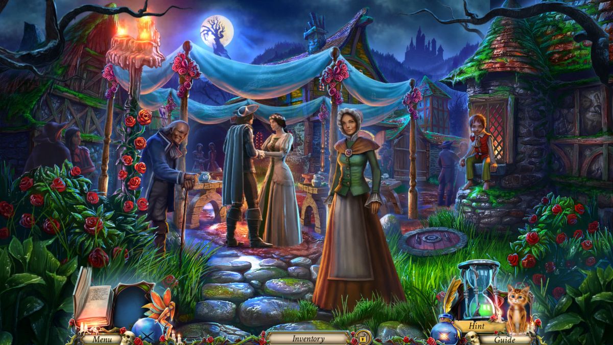 Grim Legends: The Forsaken Bride (Collector's Edition) Screenshot (Steam)