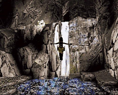 Tomb Raider Screenshot (OGR review, 1996-12-20)