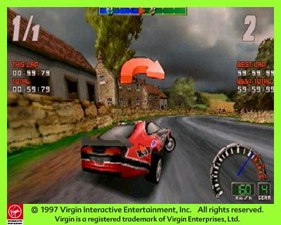 Screamer 2 Screenshot (Virgin Interactive Entertainment website, 1997)