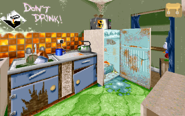 Normality Screenshot (Interplay Productions website, 1997)