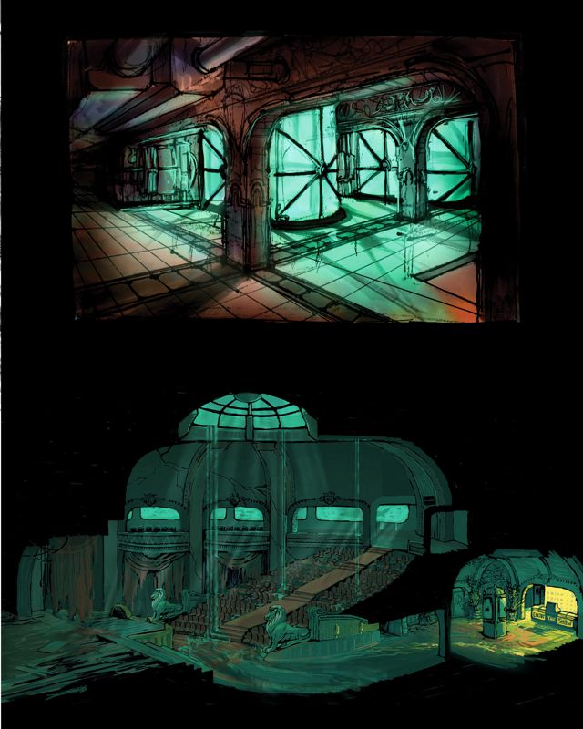 BioShock Concept Art (Cult of Rapture > Downloads: BioShock Artbook (environments))