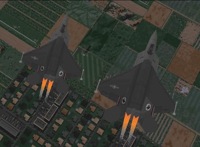 JetFighter III Screenshot (Interplay Productions website, 1996): Extensive Combat Zones Screenshot on the main page