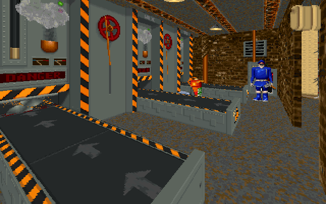 Normality Screenshot (Interplay Productions website, 1997)