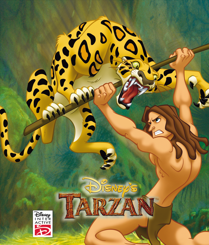 Disney's Tarzan Concept Art (PlayStation Autumn Winter Collection 99)