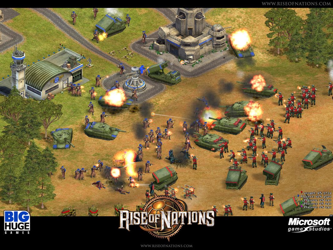 Rise of Nations official promotional image - MobyGames