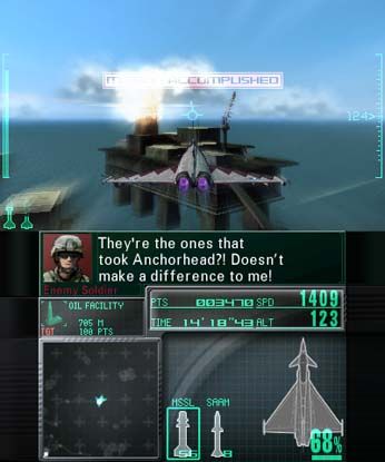 Ace Combat: Assault Horizon - Legacy Screenshot (Nintendo eShop)