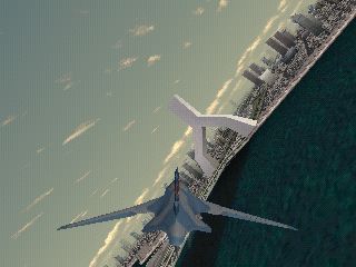 Ace Combat 3: Electrosphere Screenshot (PlayStation Autumn Winter Collection 99)