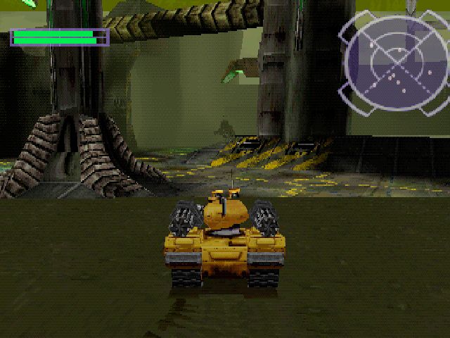 Tiny Tank Screenshot (PlayStation Autumn Winter Collection 99)