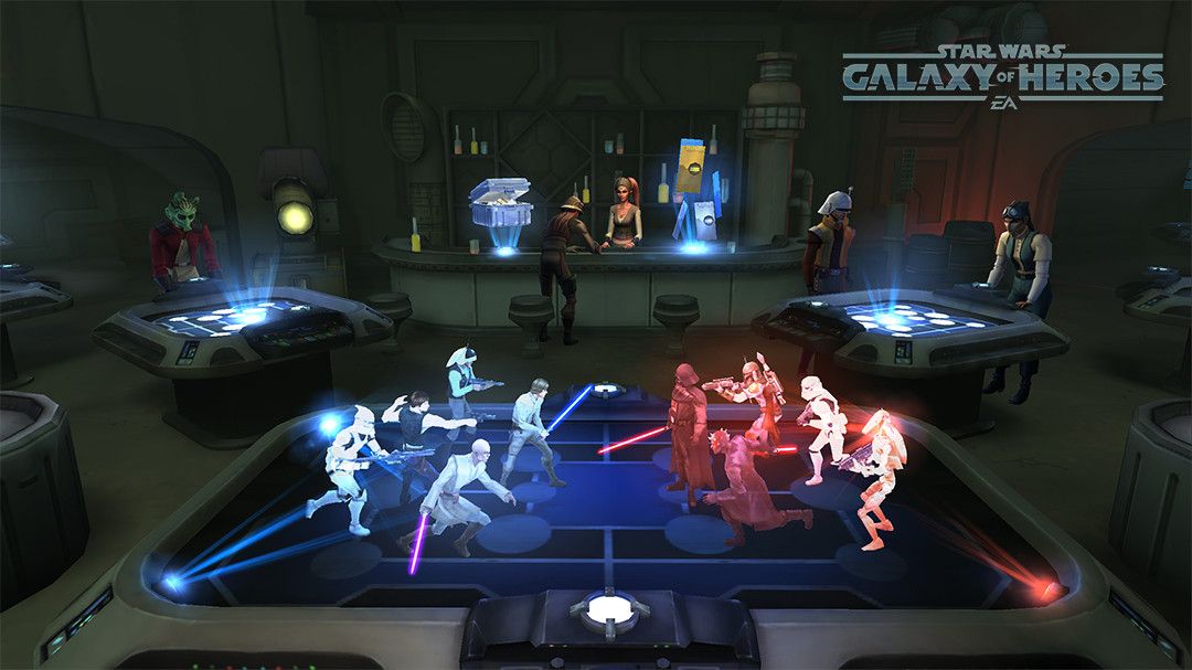 Star Wars: Galaxy of Heroes Screenshot (Star Wars)