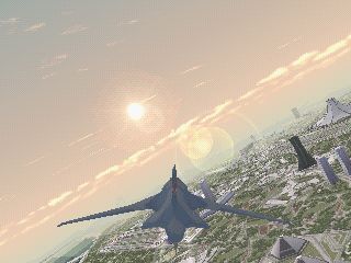 Ace Combat 3: Electrosphere Screenshot (PlayStation Autumn Winter Collection 99)