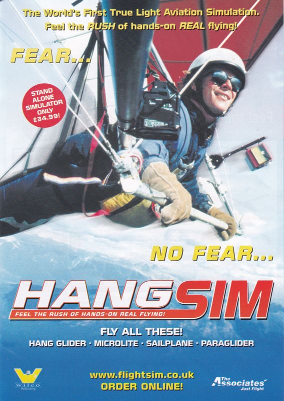 Hangsim Other (Product Brochure): Found inside a product brochure which was included in the boxed version of Airbus 2000