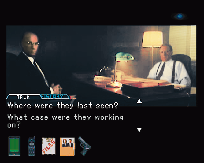 The X-Files Game Screenshot (PlayStation Autumn Winter Collection 99)