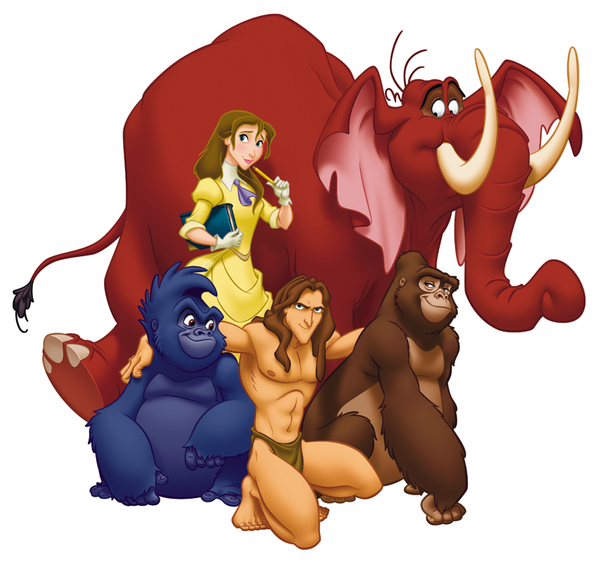 Disney's Tarzan Concept Art (PlayStation Autumn Winter Collection 99)