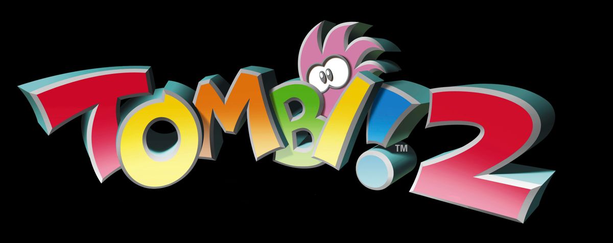 Tomba! 2: The Evil Swine Return Logo (PlayStation Autumn Winter Collection 99)