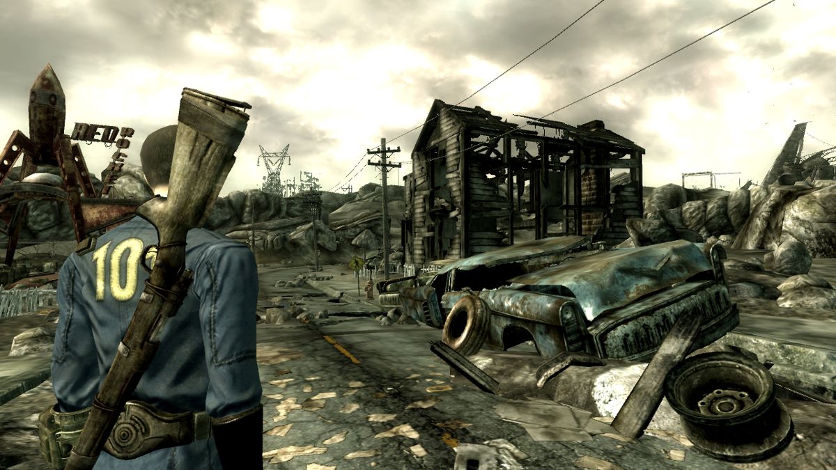 Fallout 3 Screenshot (Fallout 4 official website (screenshots))