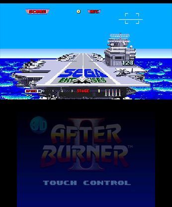 After Burner II Screenshot (Nintendo eShop)