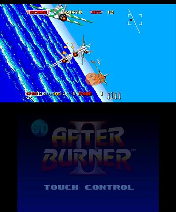 After Burner II Screenshot (Nintendo eShop)