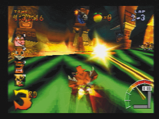 CTR: Crash Team Racing Screenshot (PlayStation Autumn Winter Collection 99)