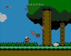 Adventure Island II Screenshot (Nintendo eShop (NES version))