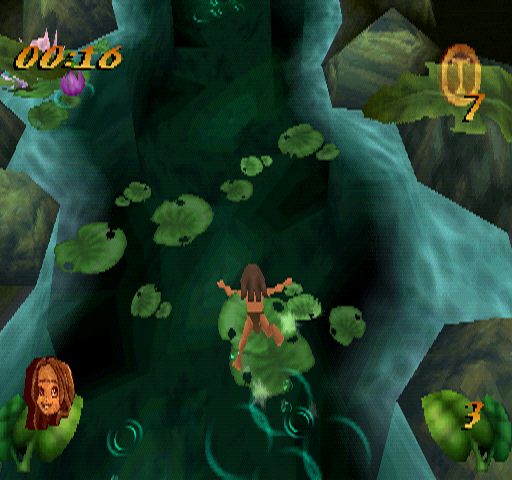 Disney's Tarzan Screenshot (PlayStation Autumn Winter Collection 99)