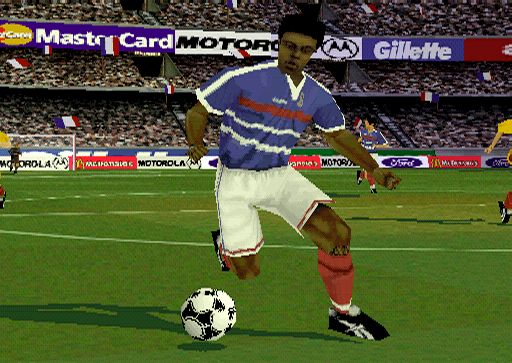 This Is Football Screenshot (PlayStation Autumn Winter Collection 99)