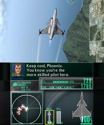 Ace Combat: Assault Horizon - Legacy Screenshot (Nintendo eShop)