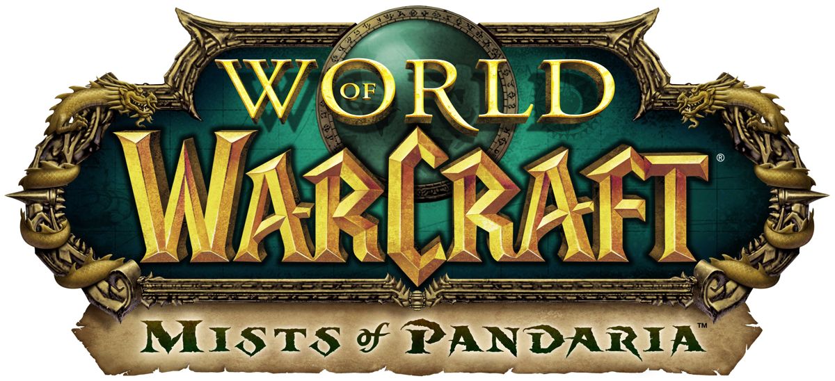 World of WarCraft: Mists of Pandaria Logo (Blizzard Press Center website > Mists of Pandaria Press Kit (Renderizations + Logo))