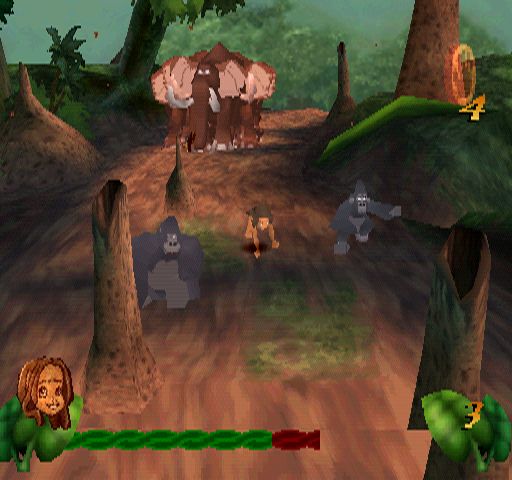 Disney's Tarzan Screenshot (PlayStation Autumn Winter Collection 99)