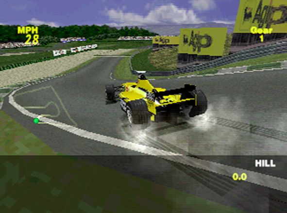 Formula One 99 Screenshot (PlayStation Autumn Winter Collection 99)