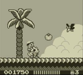 Adventure Island II Screenshot (Nintendo eShop (Game Boy version))