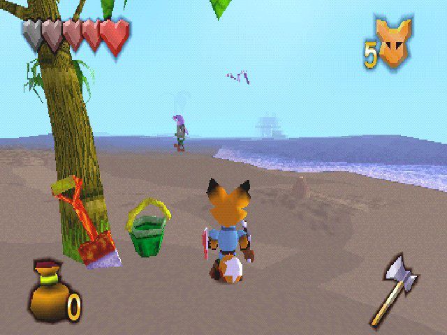 Kingsley's Adventure Screenshot (PlayStation Autumn Winter Collection 99)