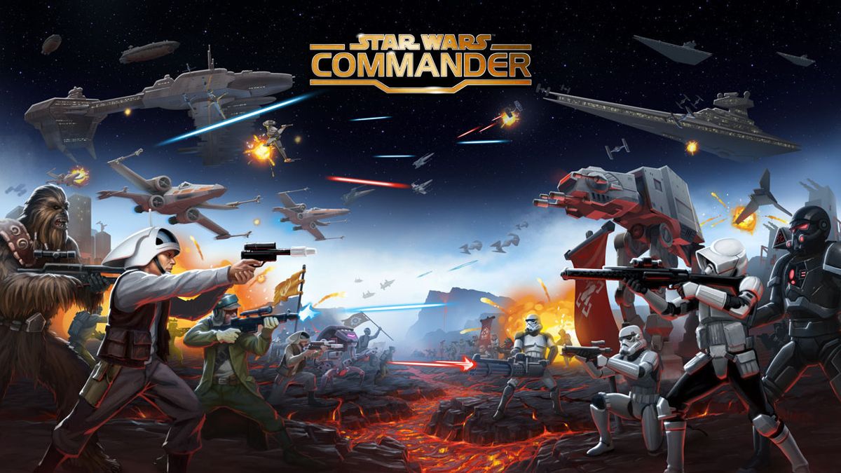 Star Wars: Commander Wallpaper (Star Wars website)