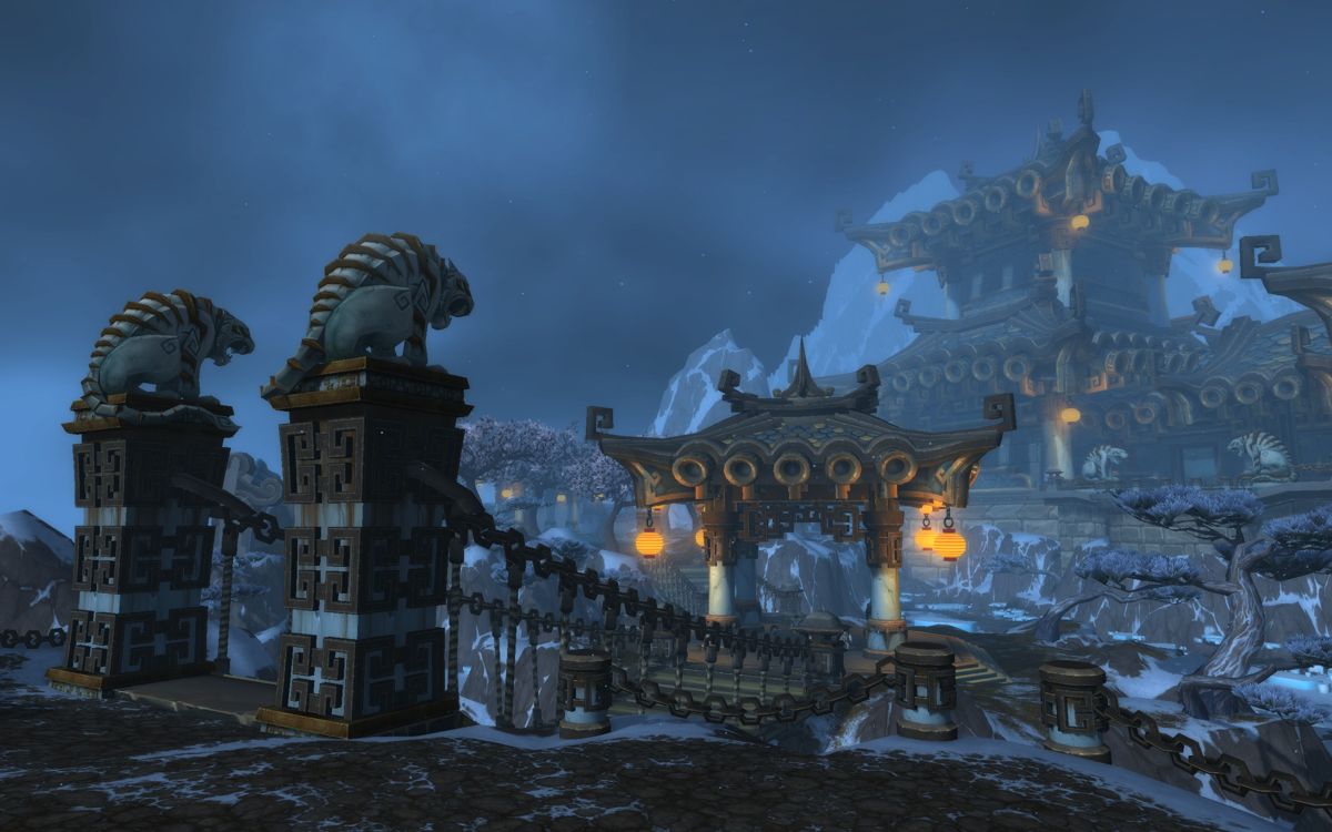World of WarCraft: Mists of Pandaria Screenshot (Blizzard Press Center website > Mists of Pandaria Press Kit (Screenshots: Zones))