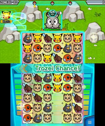 Pokémon Battle Trozei Screenshot (Nintendo eShop)