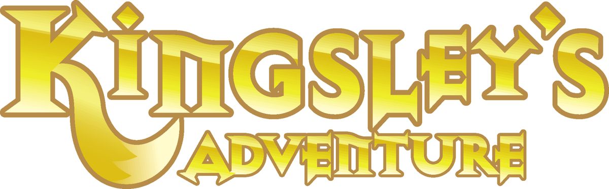 Kingsley's Adventure Logo (PlayStation Autumn Winter Collection 99)