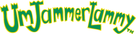 Um Jammer Lammy Logo (PlayStation Autumn Winter Collection 99)