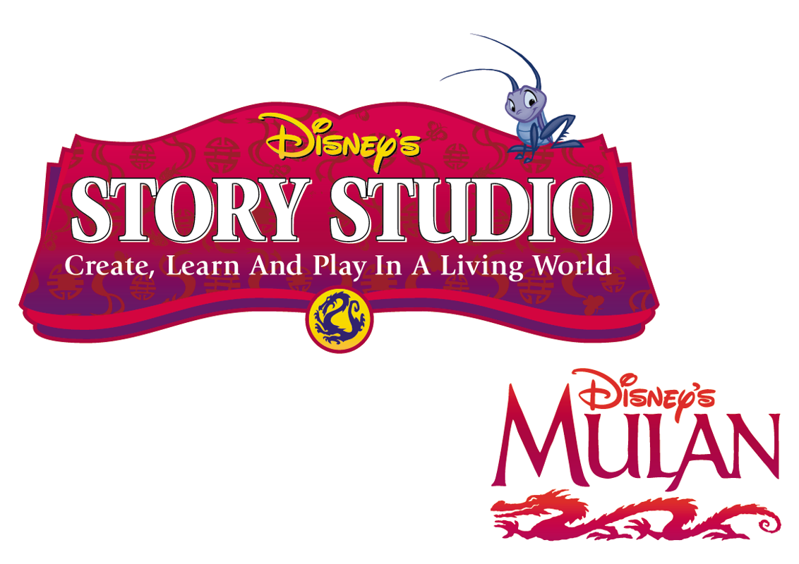 Disney's Animated Storybook: Mulan Logo (PlayStation Autumn Winter Collection 99)