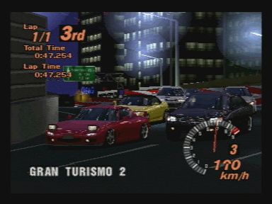 Gran Turismo 2 Screenshot (PlayStation Autumn Winter Collection 99)