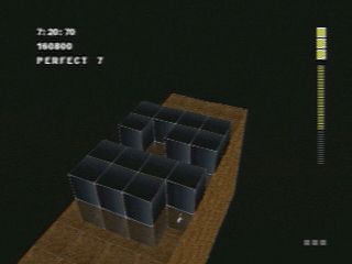 Kurushi Final: Mental Blocks Screenshot (PlayStation Autumn Winter Collection 99)