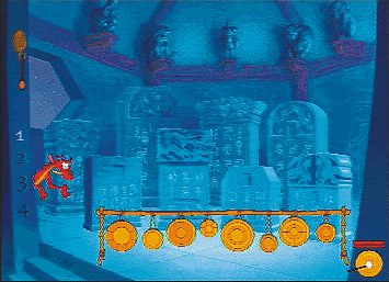 Disney's Animated Storybook: Mulan Screenshot (PlayStation Autumn Winter Collection 99)