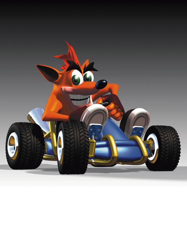CTR: Crash Team Racing Render (PlayStation Autumn Winter Collection 99)