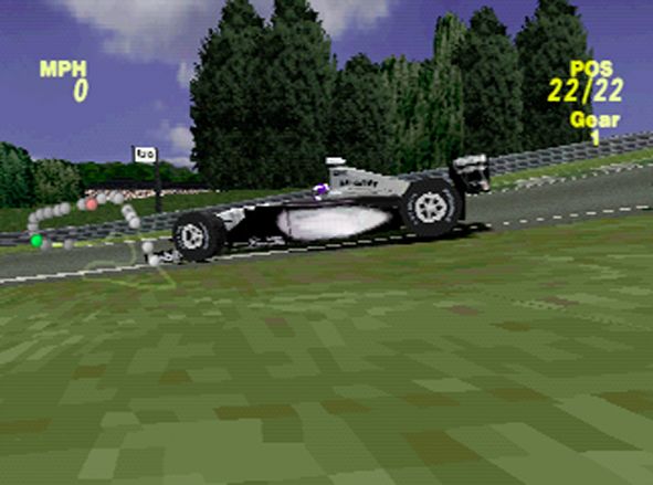 Formula One 99 Screenshot (PlayStation Autumn Winter Collection 99)