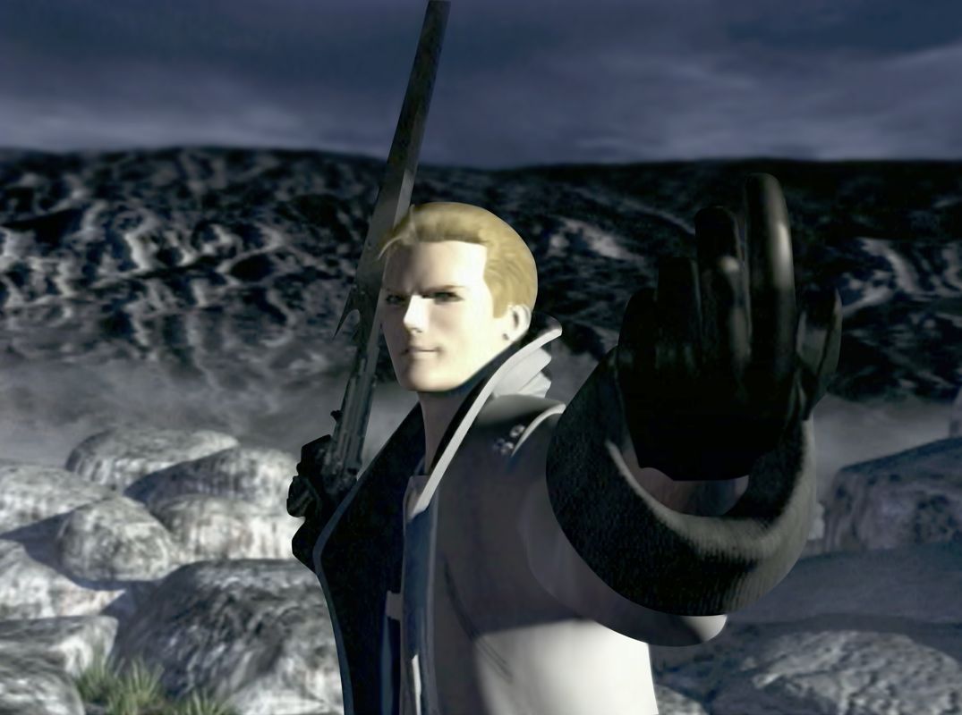 Final Fantasy VIII Render (PlayStation Autumn Winter Collection 99)